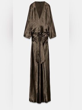 wrinkle look satin effect cut out dress Amazon.com: 2025 Satin Cut Out Maxi Summer Dresses for Women Silk Spaghetti Strap V-Neck Backless Tie Back Wedding Guest Midi Dress Blue: Clothing, Shoes & Jewelry